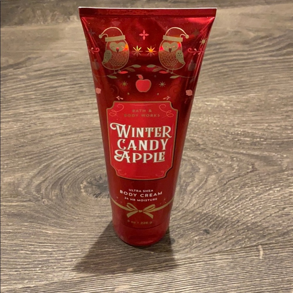 Bath and Body Works Winter Candy Apple Lotion